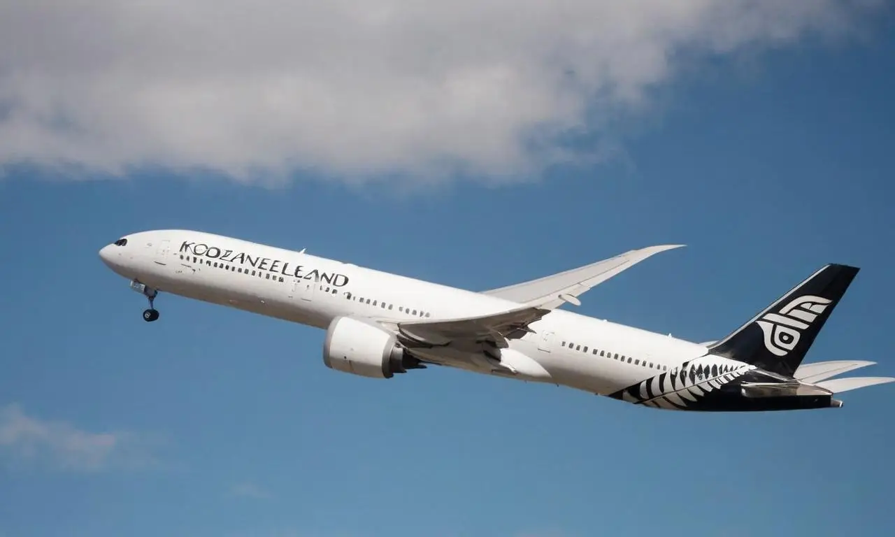 Air New Zealand Boeing 777-300ER Premium Economy