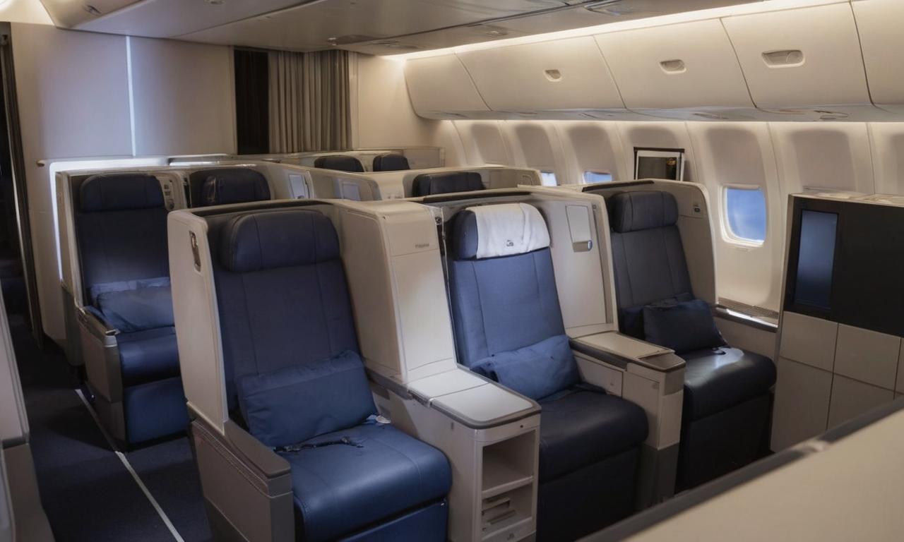 Aircraft Boeing 777-300 Air France Business Class