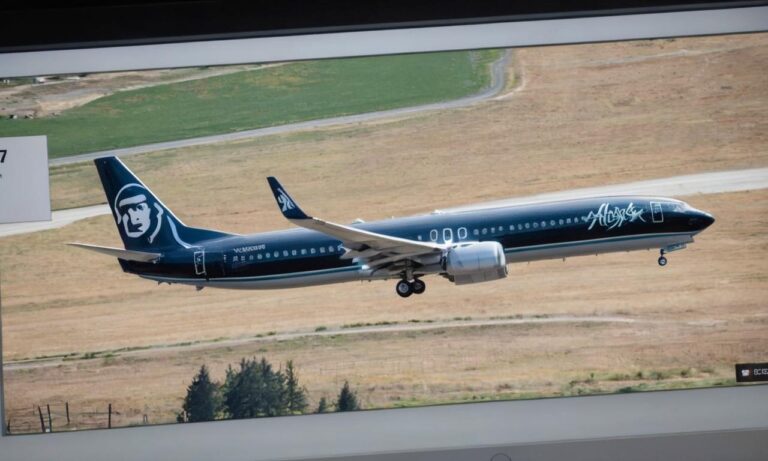 Alaska Boeing 737-900 Seat Map