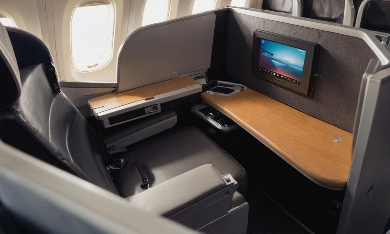 American Airlines Boeing 737 Business Class