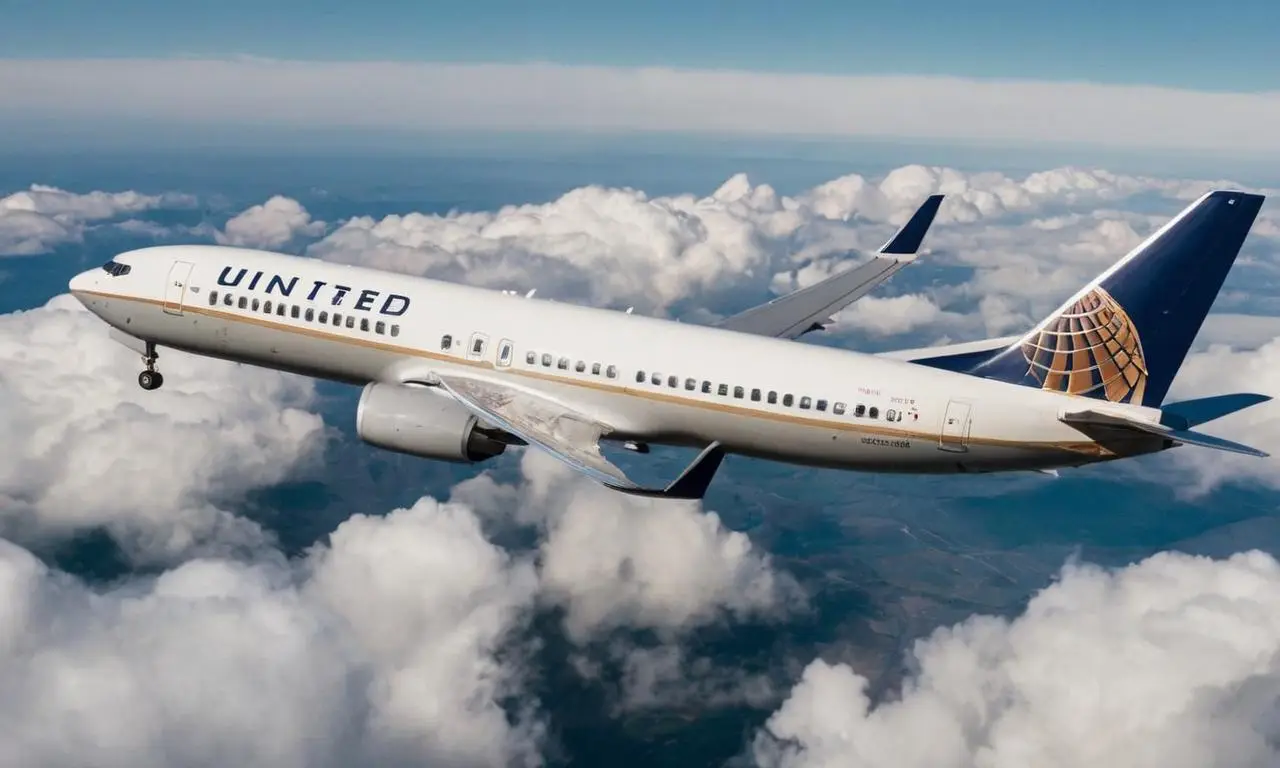 Boeing 737-700 United Business Class