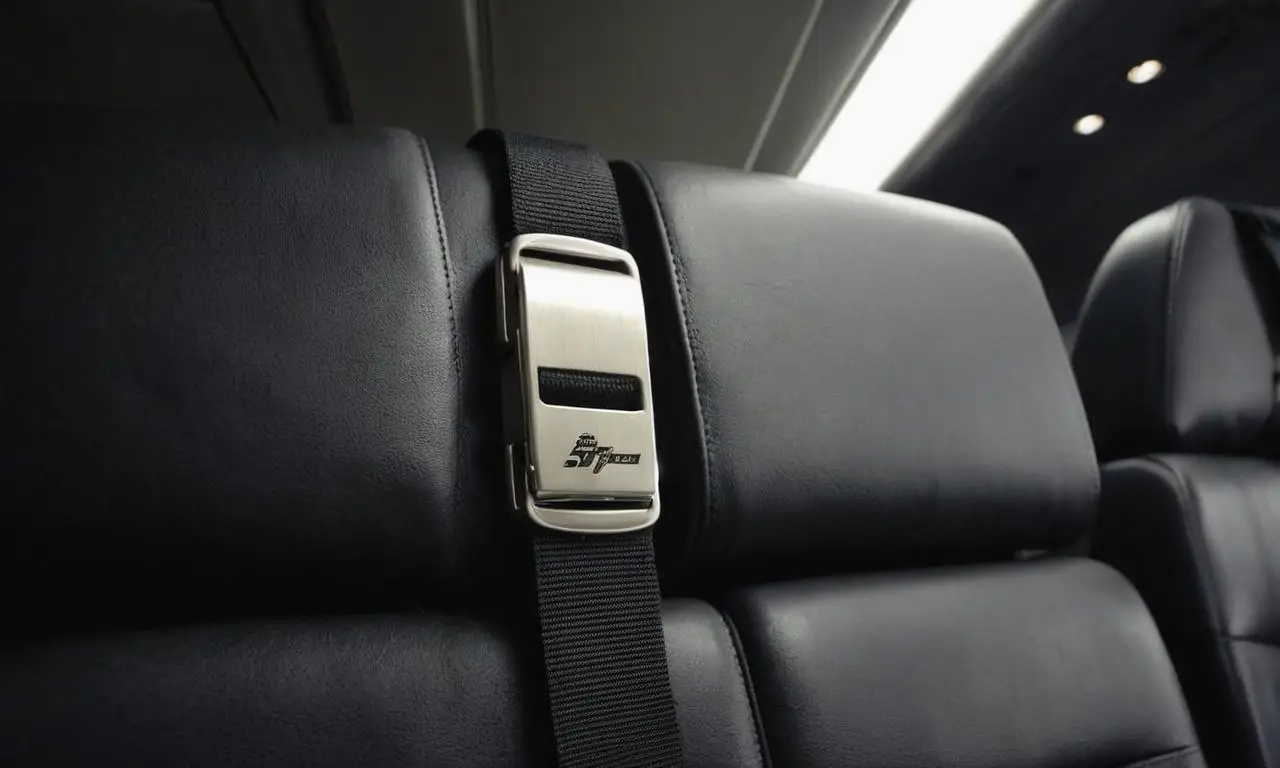 Boeing 737-800 Seat Belt Length