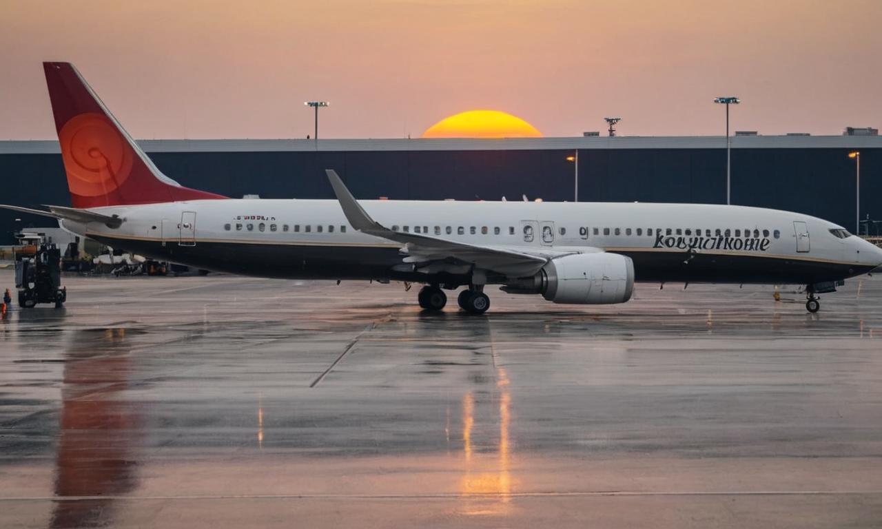 Boeing 737 Max 9 United First Class