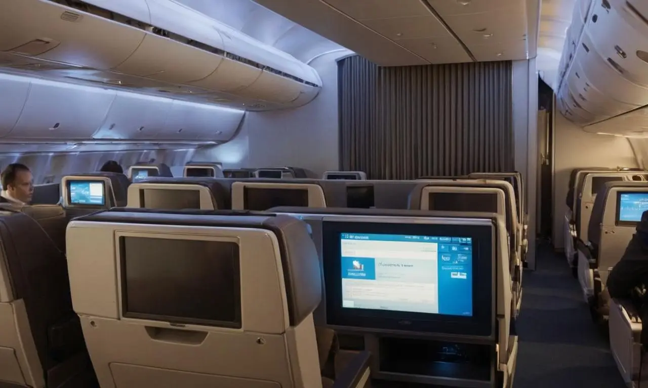 Boeing 767-400ER United Business Class