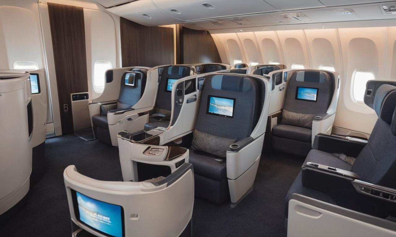 Boeing 787-800 Business Class