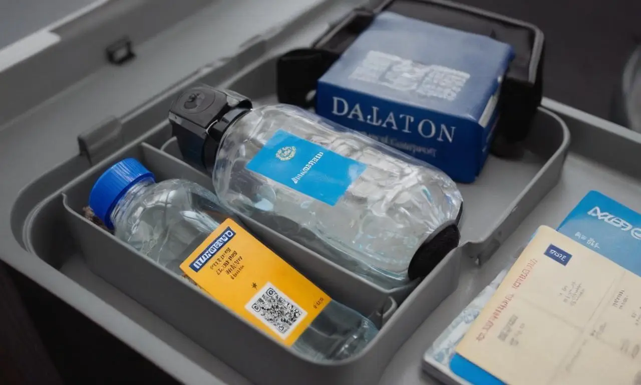 Can You Take an Empty Water Bottle on a Plane?