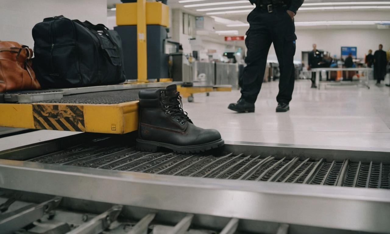 Can You Wear Steel Toe Boots on a Plane