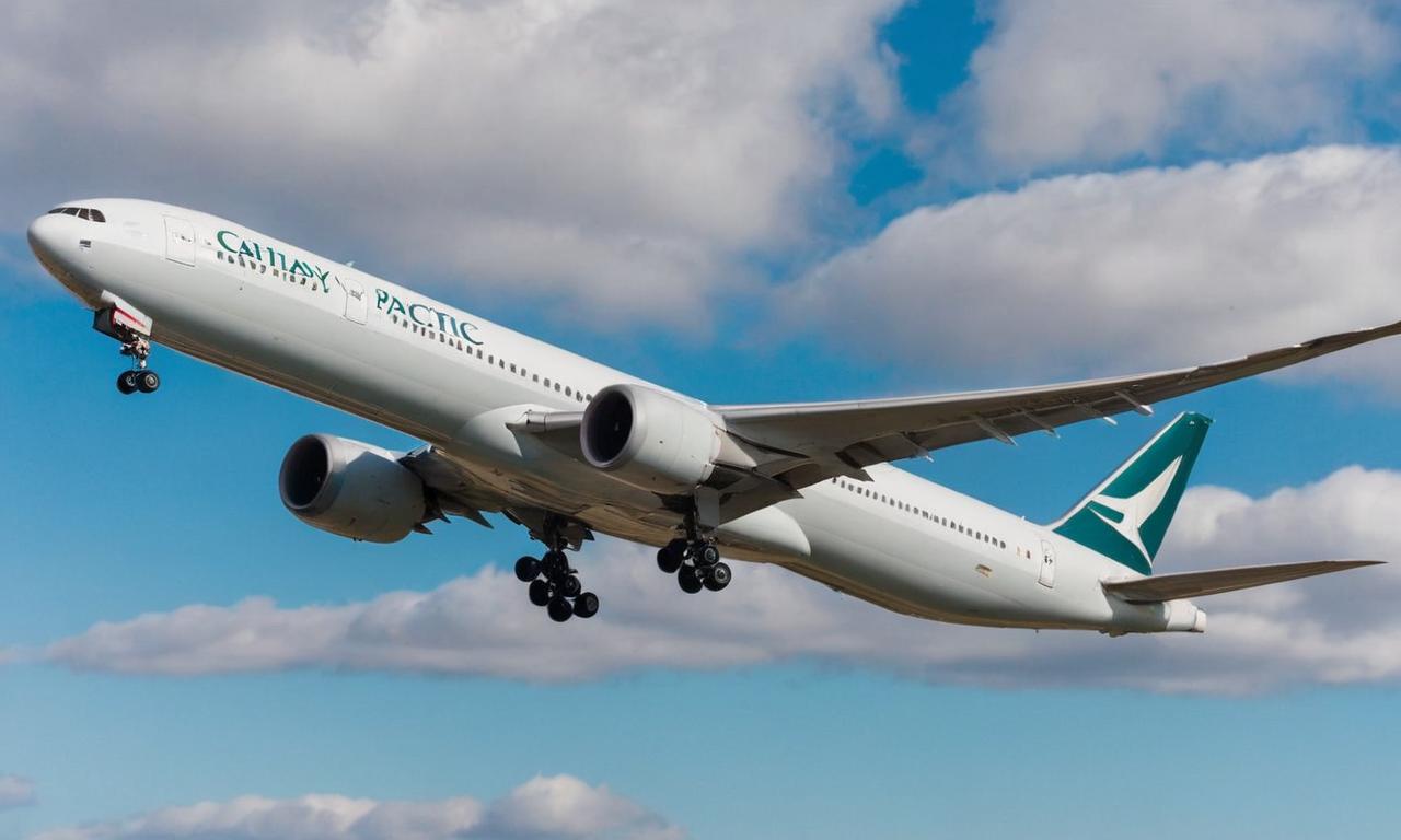 Cathay Pacific Boeing 777-300ER