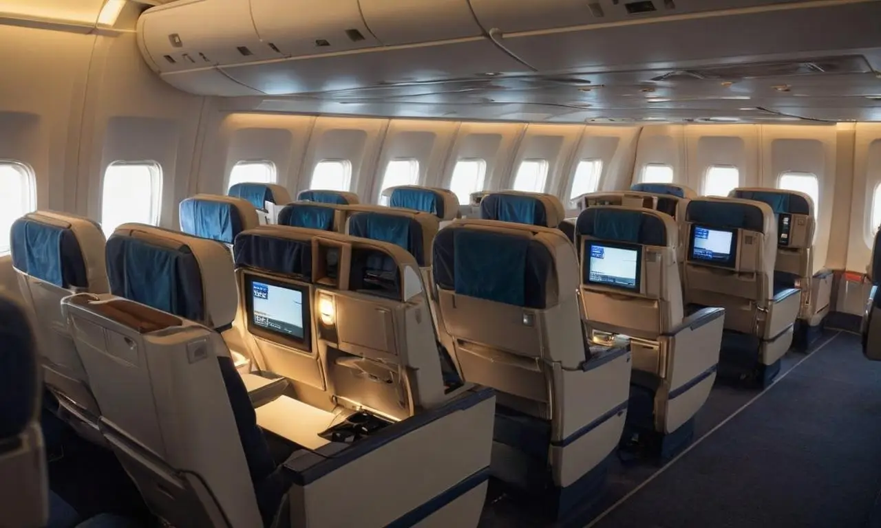 Delta Boeing 767-300 Business Class