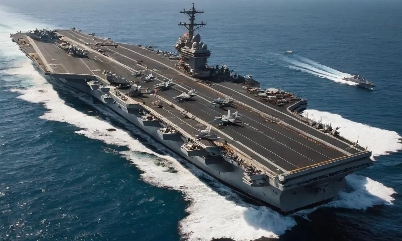 How Heavy is an Aircraft Carrier