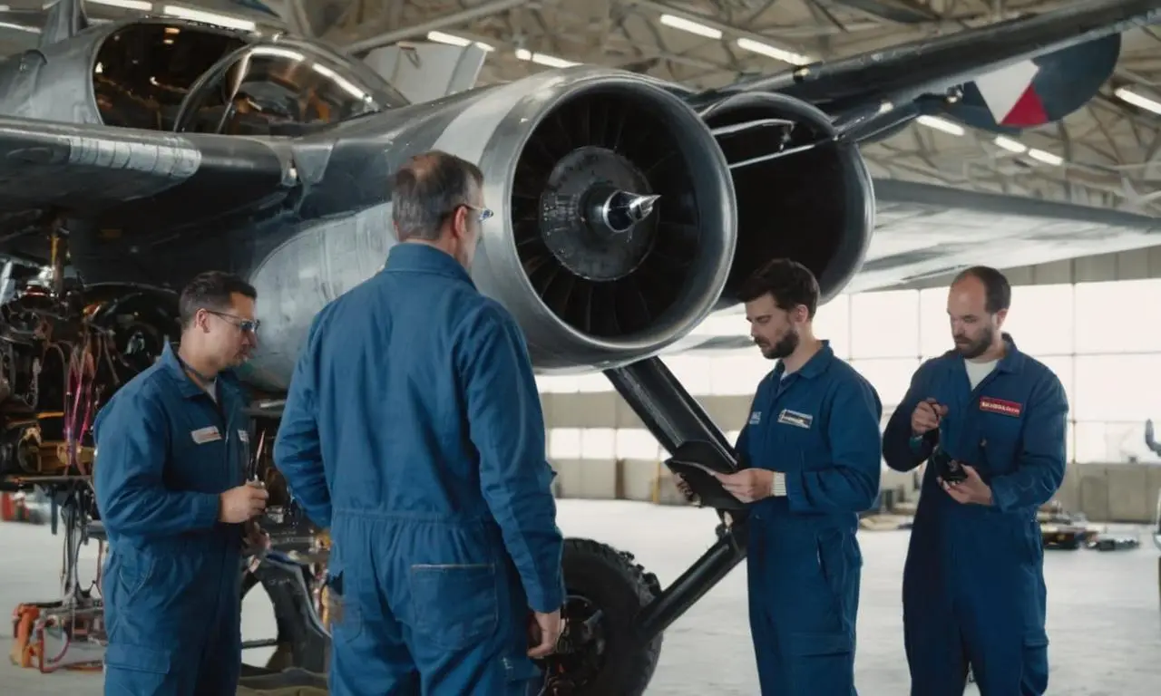 How Long Does It Take to Become an Aircraft Mechanic