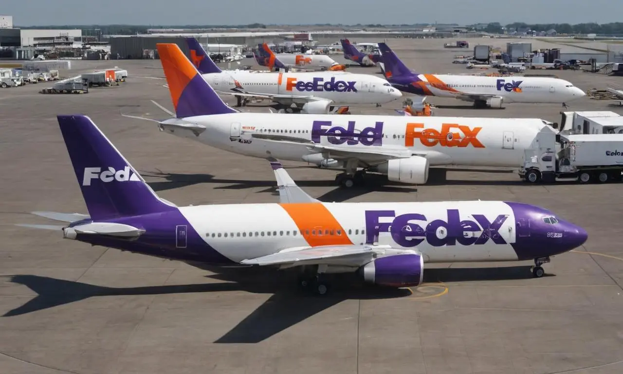 How Many Aircraft Does FedEx Have
