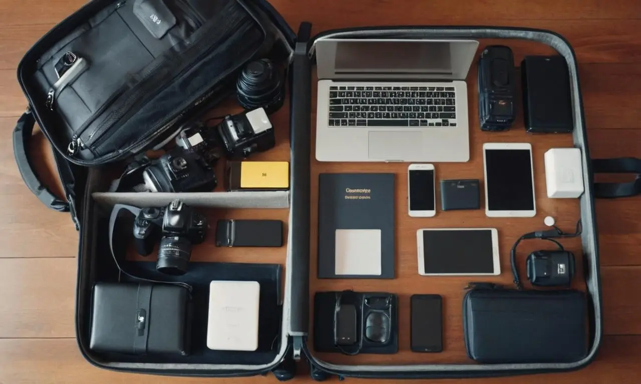 How Many Electronics Can You Bring on a Plane Internationally