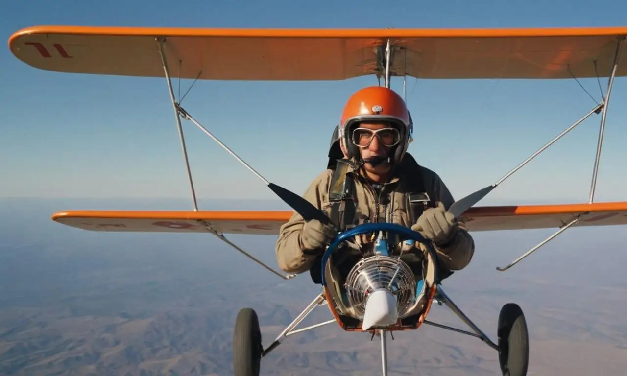 How to Fly an Ultralight Aircraft