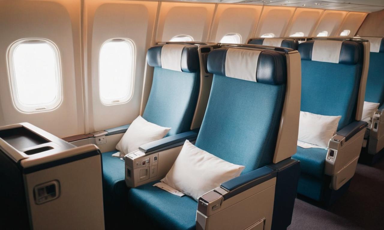 KLM Boeing 777-300 Business Class • Eurocopter Foundation