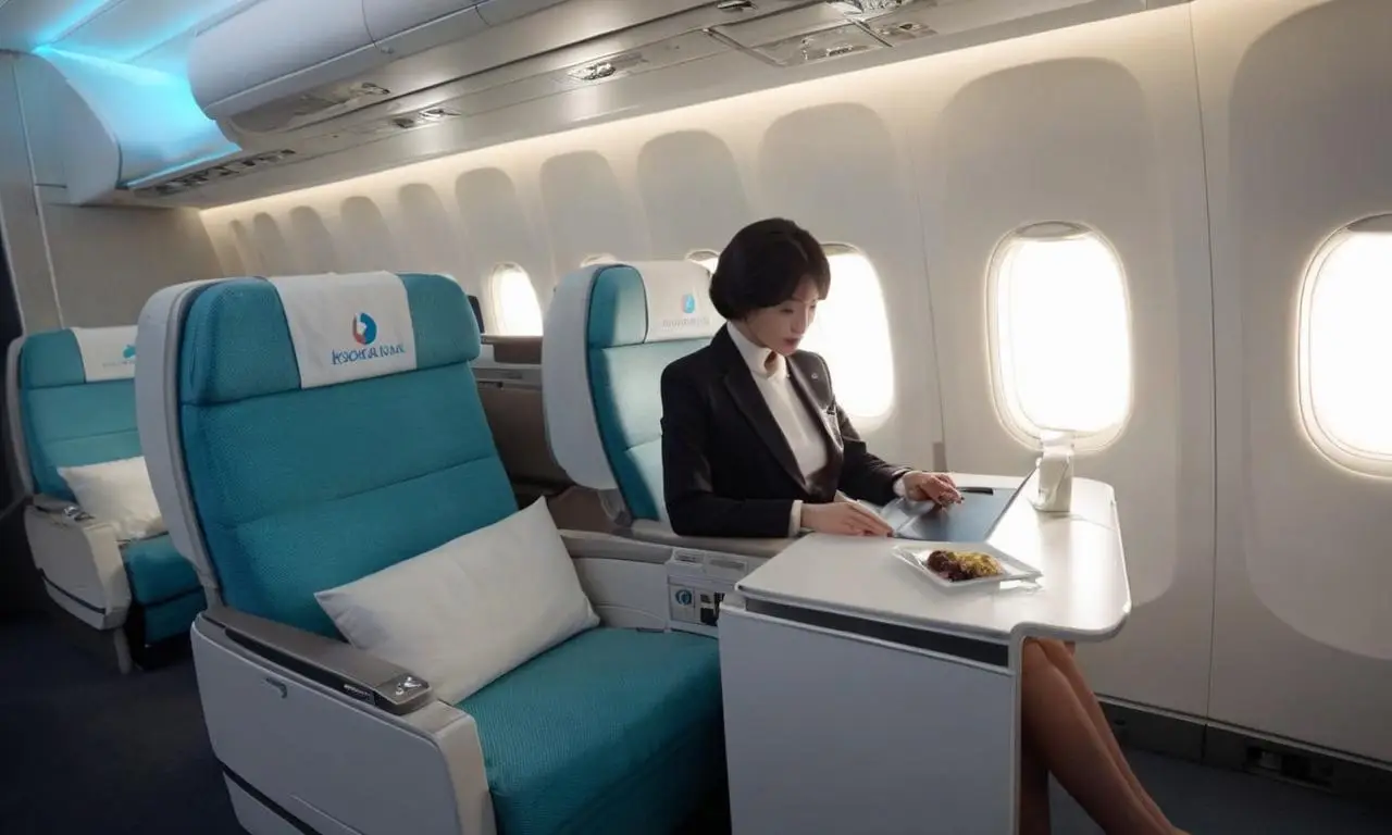 Korean Air Boeing 777-300ER Business Class