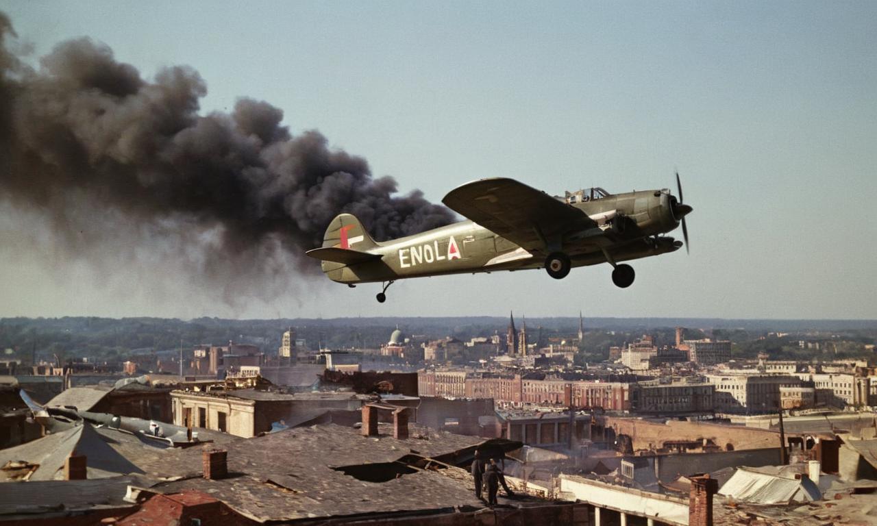 Plane That Dropped Atomic Bomb