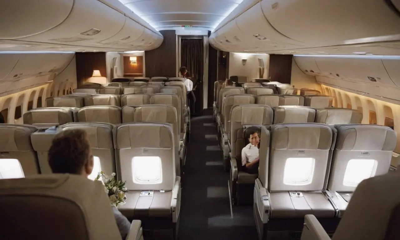 Seat Arrangement Boeing 777-300ER